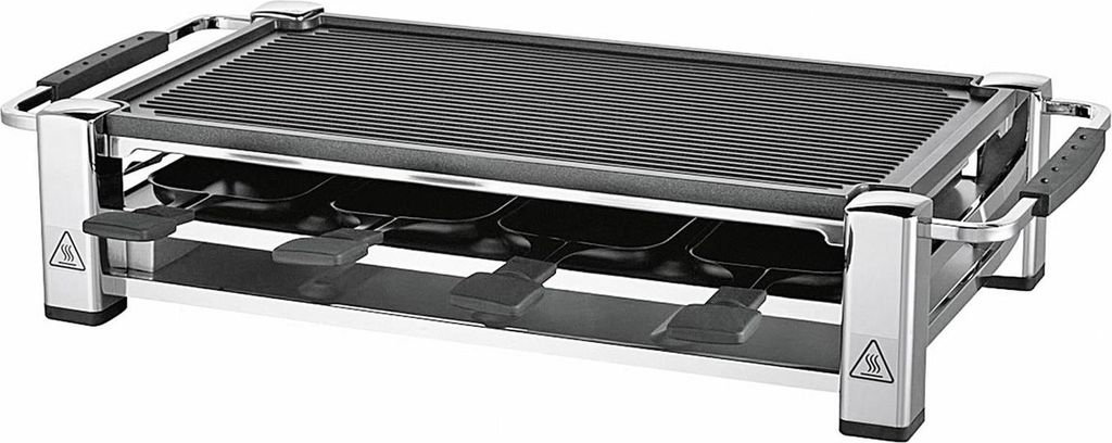 ROMMELSBACHER griglia per raclette RCC 1500 8 teglie 1500 Immagine del prodotto 