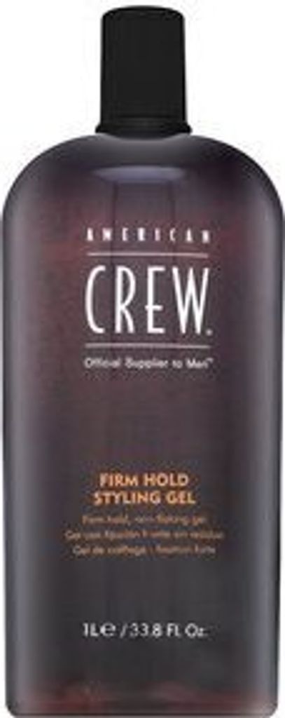 American Crew Firm Hold Styling Gel Haargel für starken Halt 1000 ml