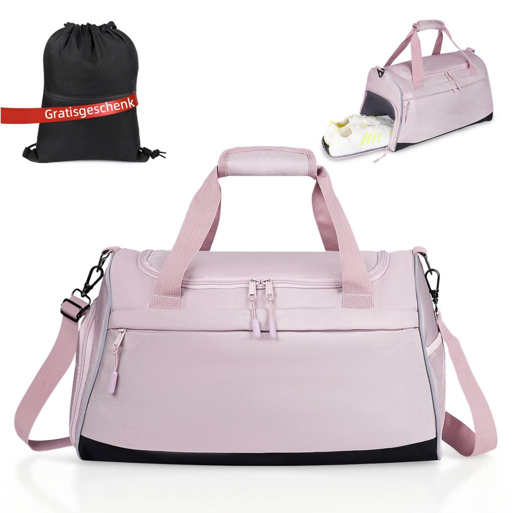 Theo&Cleo Sporttasche Kinder Mädchen 30L wasserabweisend Produktbild 
