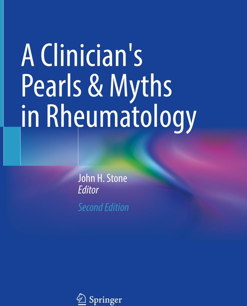 ISBN A Clinician's Pearls & Myths in Rheumatology, Englisch, Hardcover, 771 Seiten