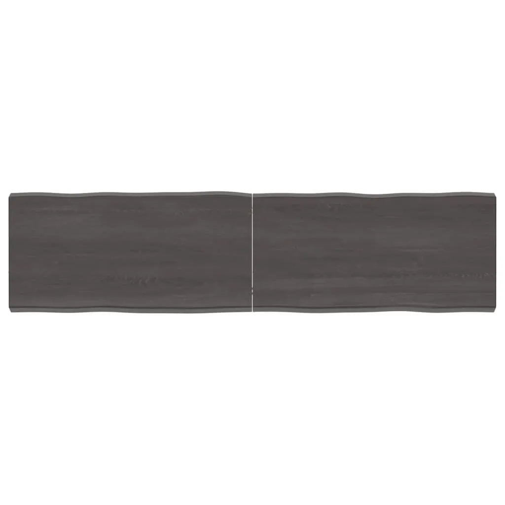 Piano Scrivania Legno Massiccio 160x40x(2-6)cm - Uso Commerciale