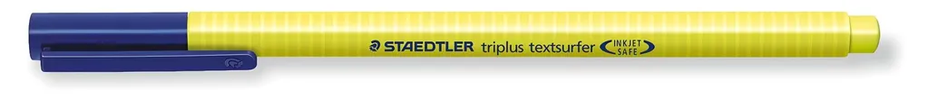 STAEDTLER Textmarker triplus textsurfer gelb surligneur jaune fluo