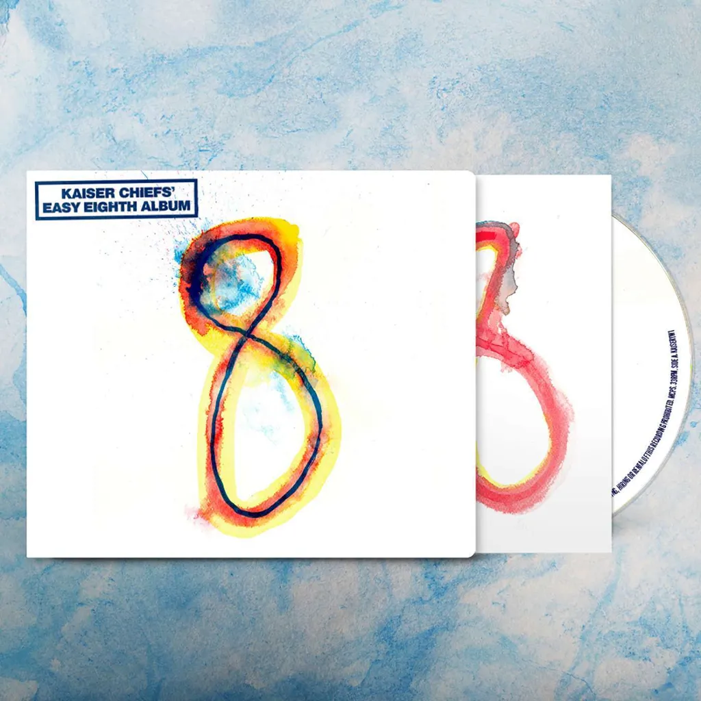 Kaiser Chiefs Easy Eighth Album CD - Edition Huitième Album Rock Anglais