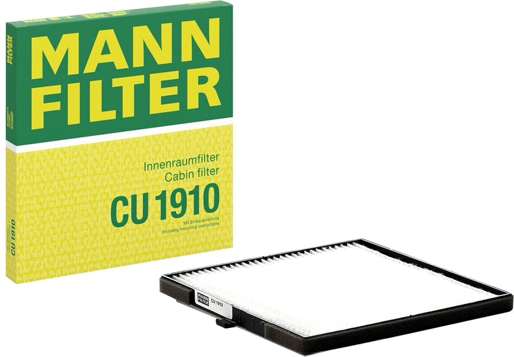 MANN Filtre d'habitacle pour Hyundai i10 Kia Picanto Image du produit 