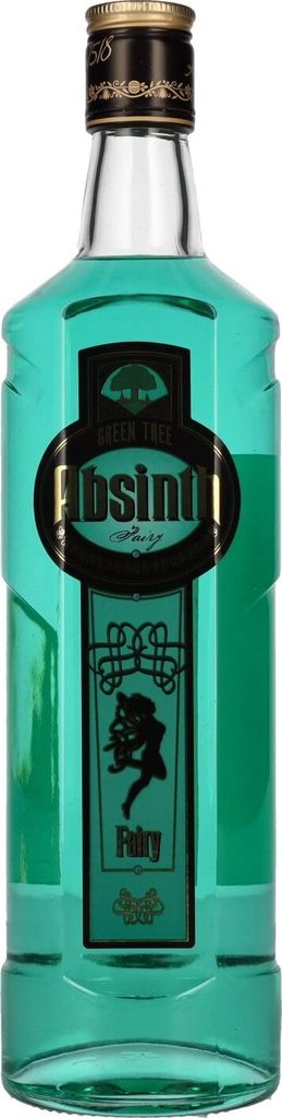Green Tree Absinth Fairy 70% Vol. 0,7l Produktbild 3