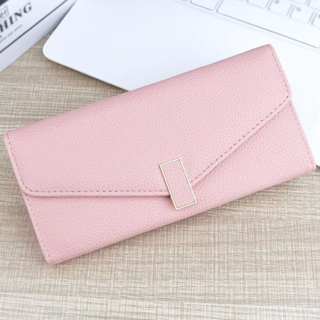 Elegante Damen Geldbörse Gertruda in Rosa - Stilvoll und Praktisch KP35709