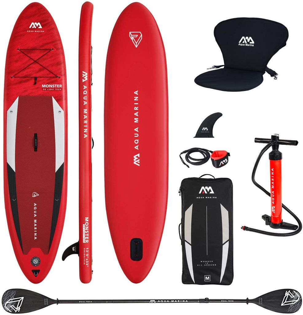 AQUA MARINA MONSTER SUP Board Stand Up Paddle Kaufland.de