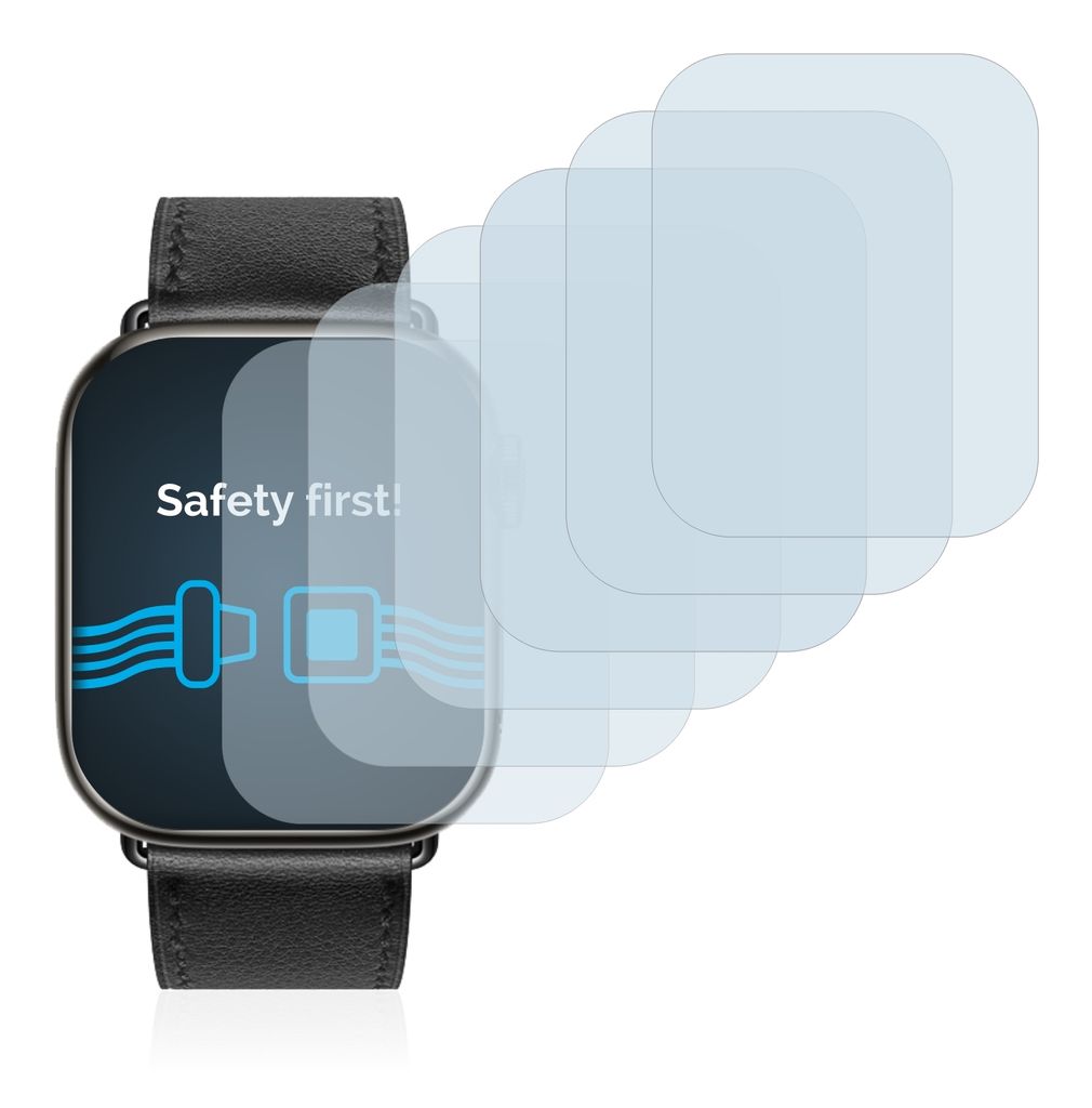 BROTECT 2 Stück Schutzfolie Für Marsyu Smartwatch Produktbild-Vorschau 10