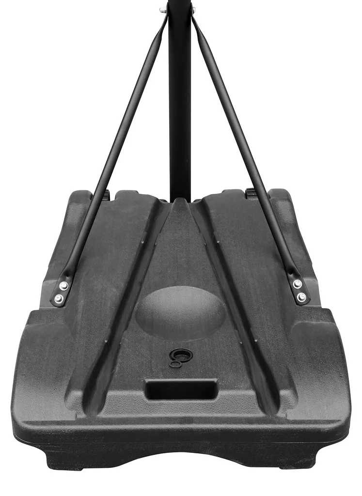 Panier de basket Aga MR6115 avec panneau résistant et hauteur variable