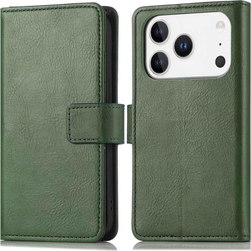 imoshion Klapphülle iPhone 17 Pro Max - Grün
