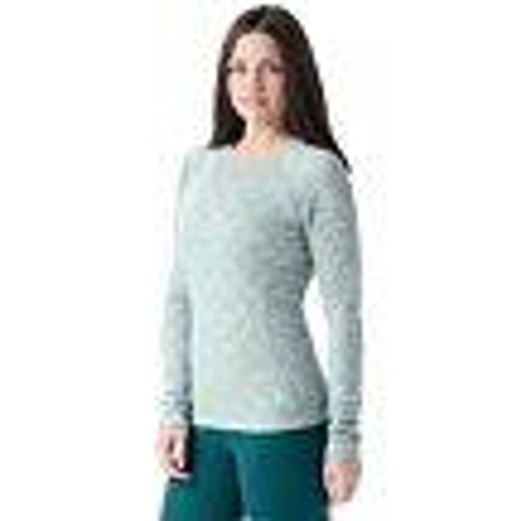 Smartwool Damen-T-Shirt W CLASSIC THERMAL MERINO BL CREW BOXED