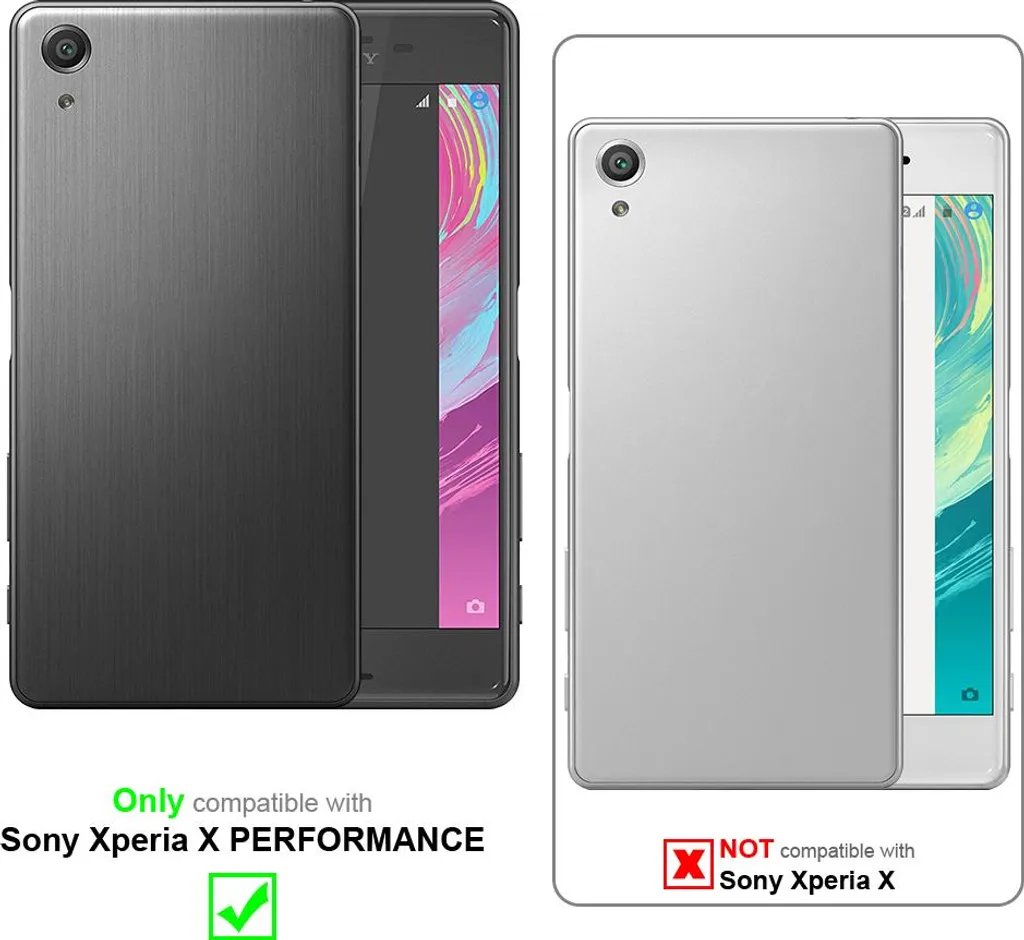 Custodia Con Tracolla Moex Per Sony Xperia XZ Premium, Silicone Trasparente E Cordino Regolabile, Nero - 2