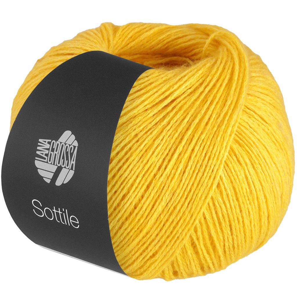 Lana Grossa - Sottile 0001 gelb
