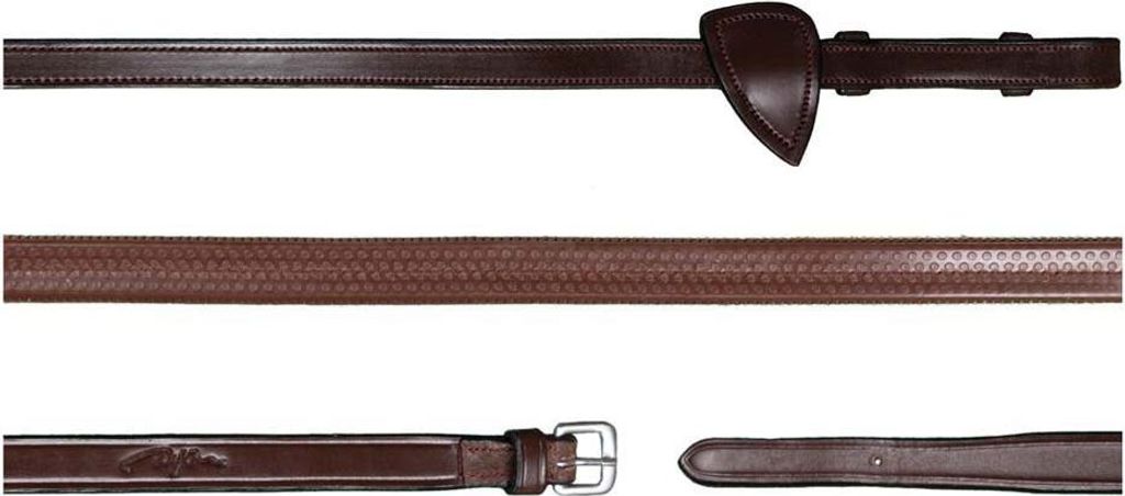 Dyon New English Collection Weiche Gummizügel schmal 1/2