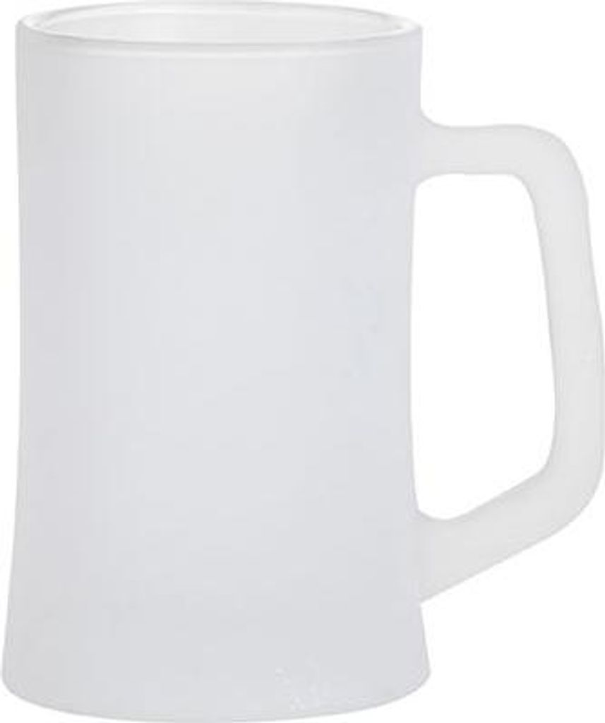 Rohling für Sublimation - Bierkrug aus Glas in 360ml - Produktbild 