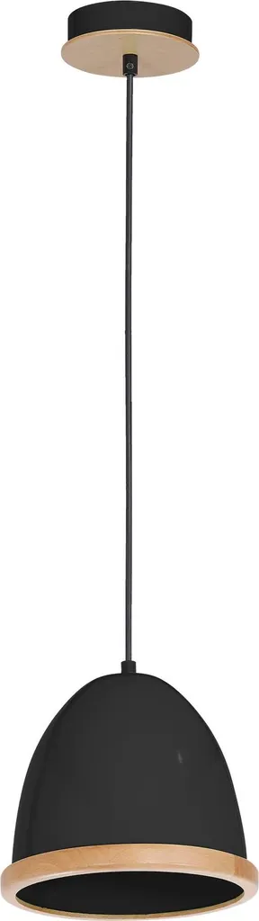 Grande Suspension STUDIO Noire pour Table de Salle à Manger et Îlot Central