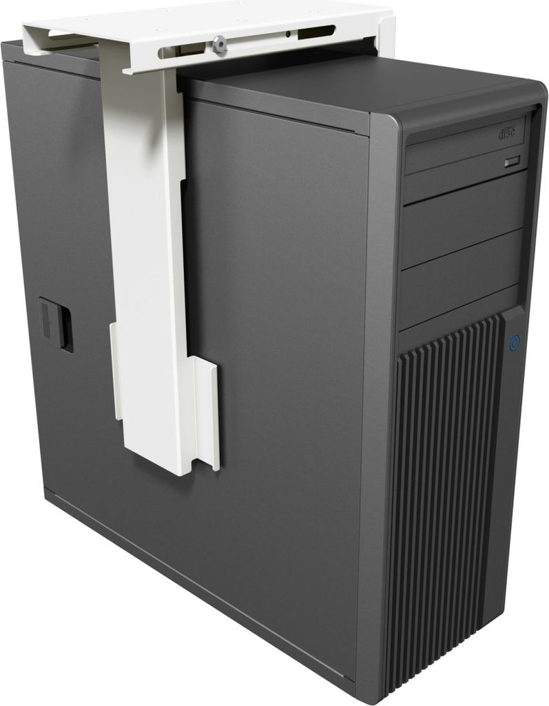 Dataflex Top Grip CPU Halter Computerhalterung Schreibtisch 310