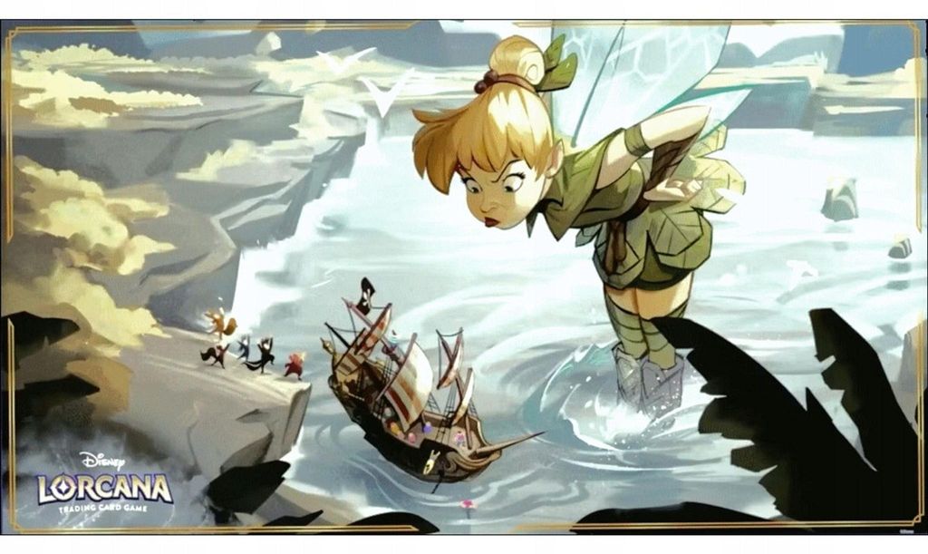 Ravensburger Disney Lorcana TCG, Mata do gry, Wielobarwny Zdjęcie produktu 