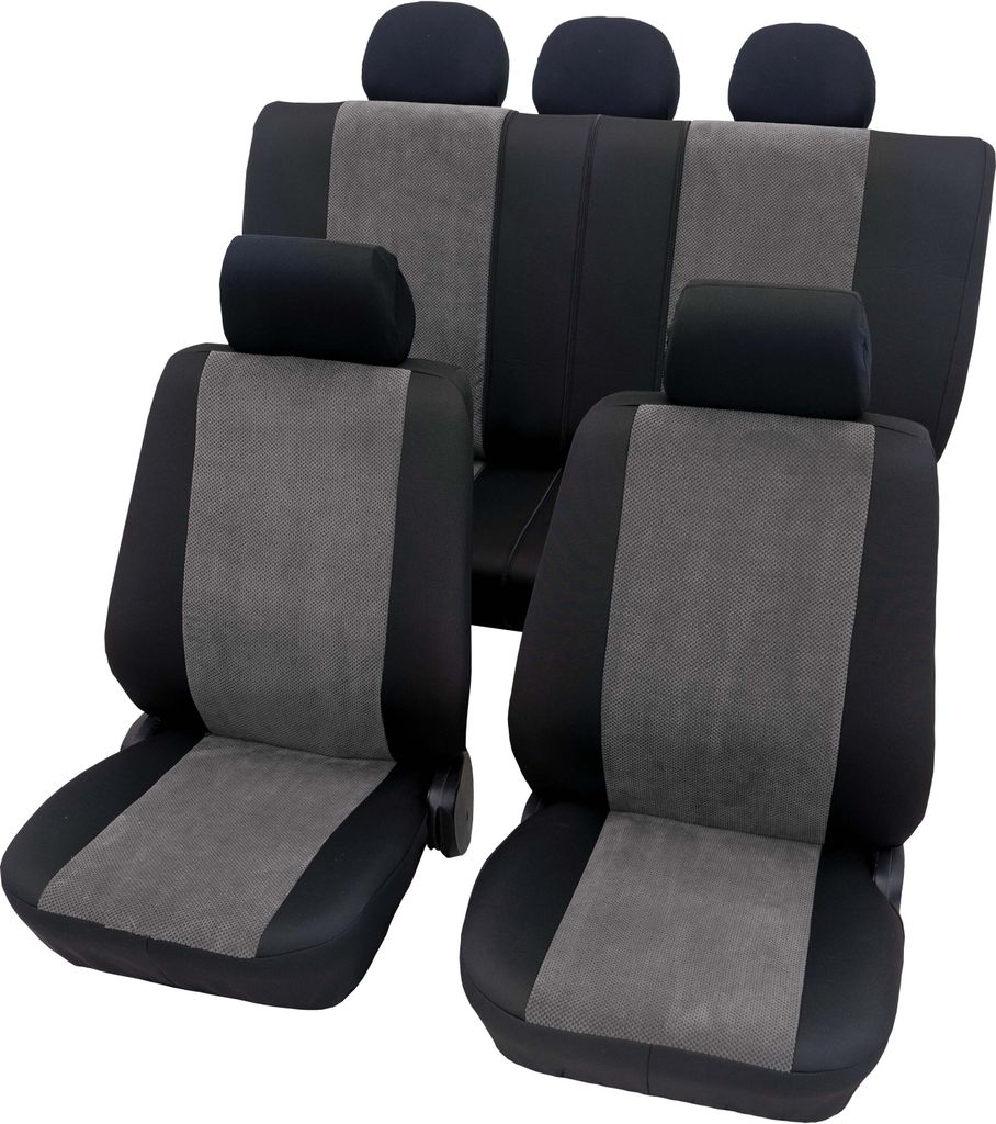 Auto Sitzbezüge Universal Komplett Set 11-teilig - Produktbild 