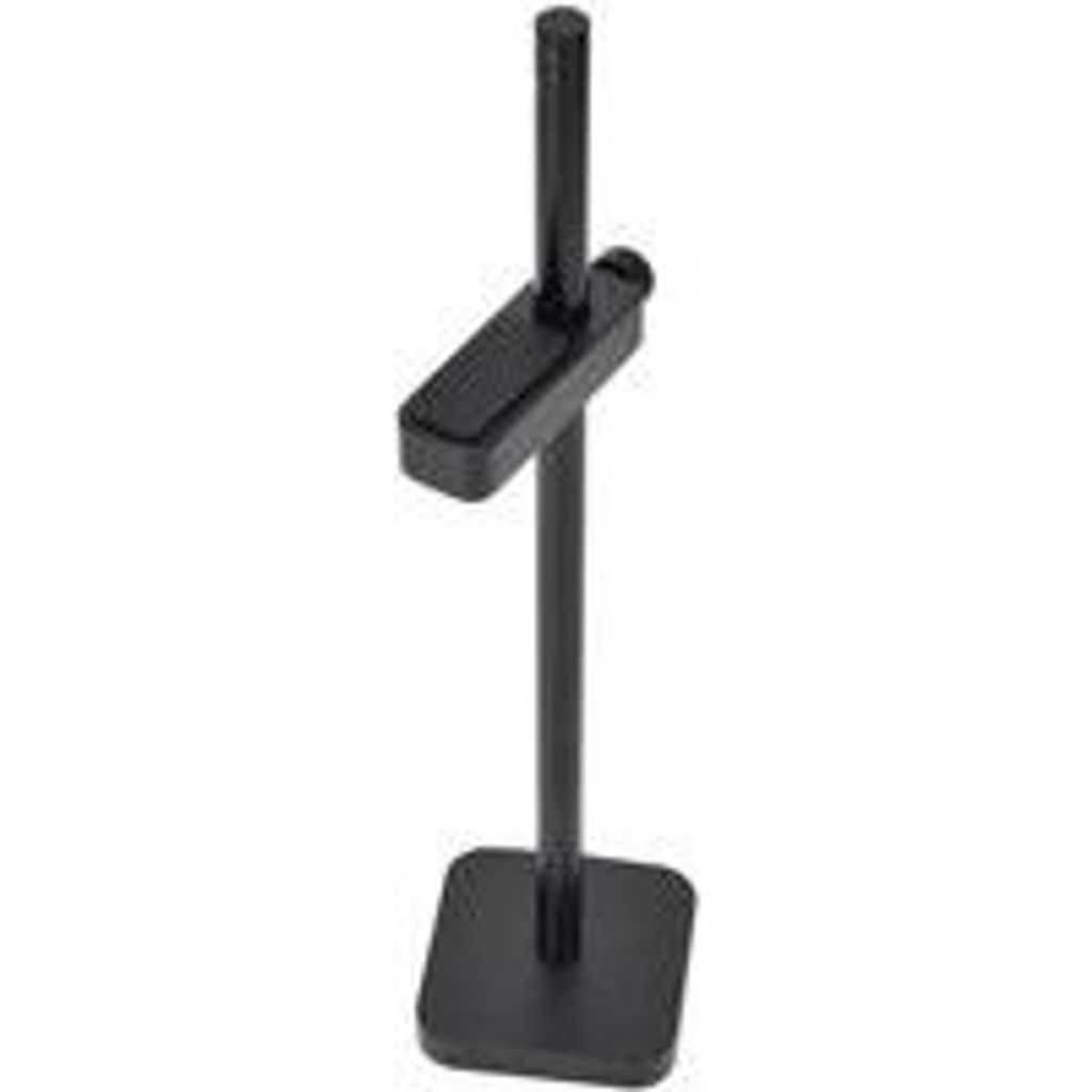 Alu Grafikkartenhalter schwarz verstellbar magnetisch