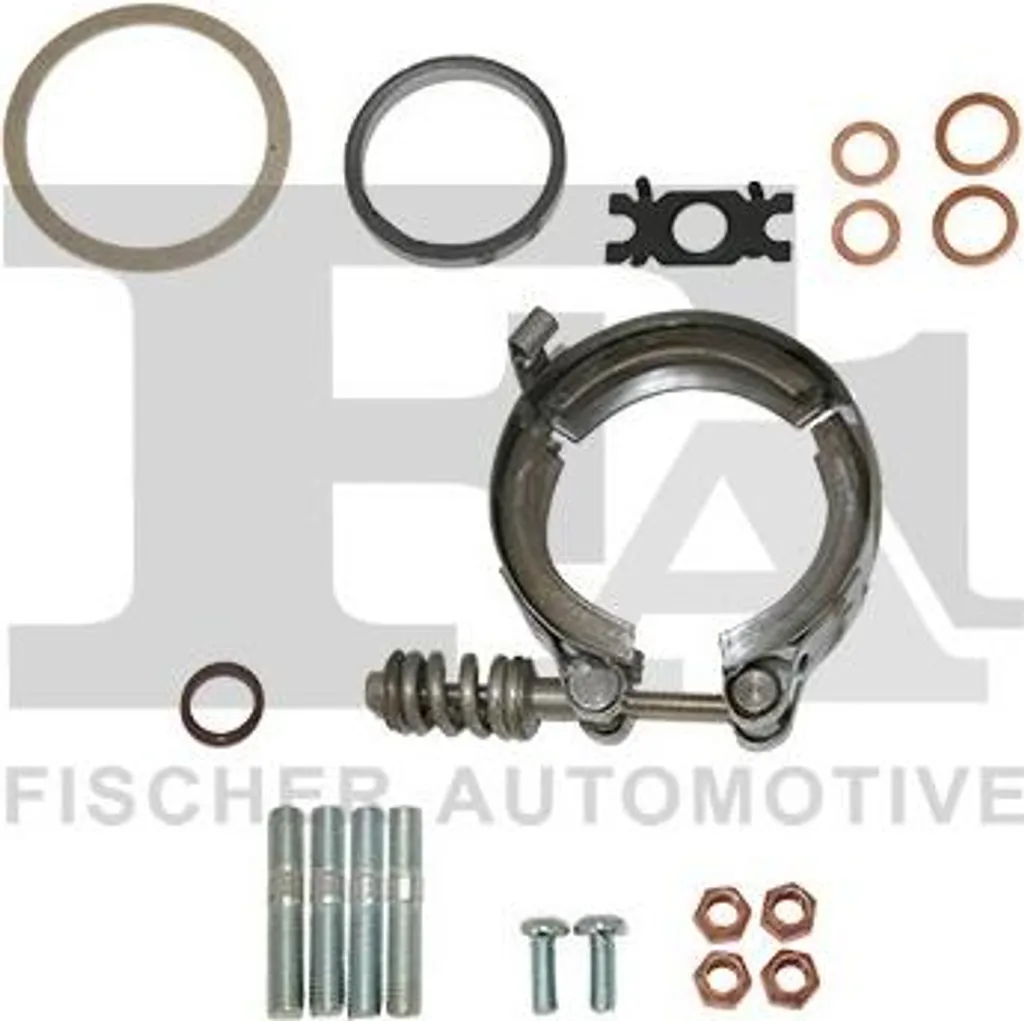Installation Turbo Volvo S60 2.0D : Kit Complet 19 Pièces pour Réparation