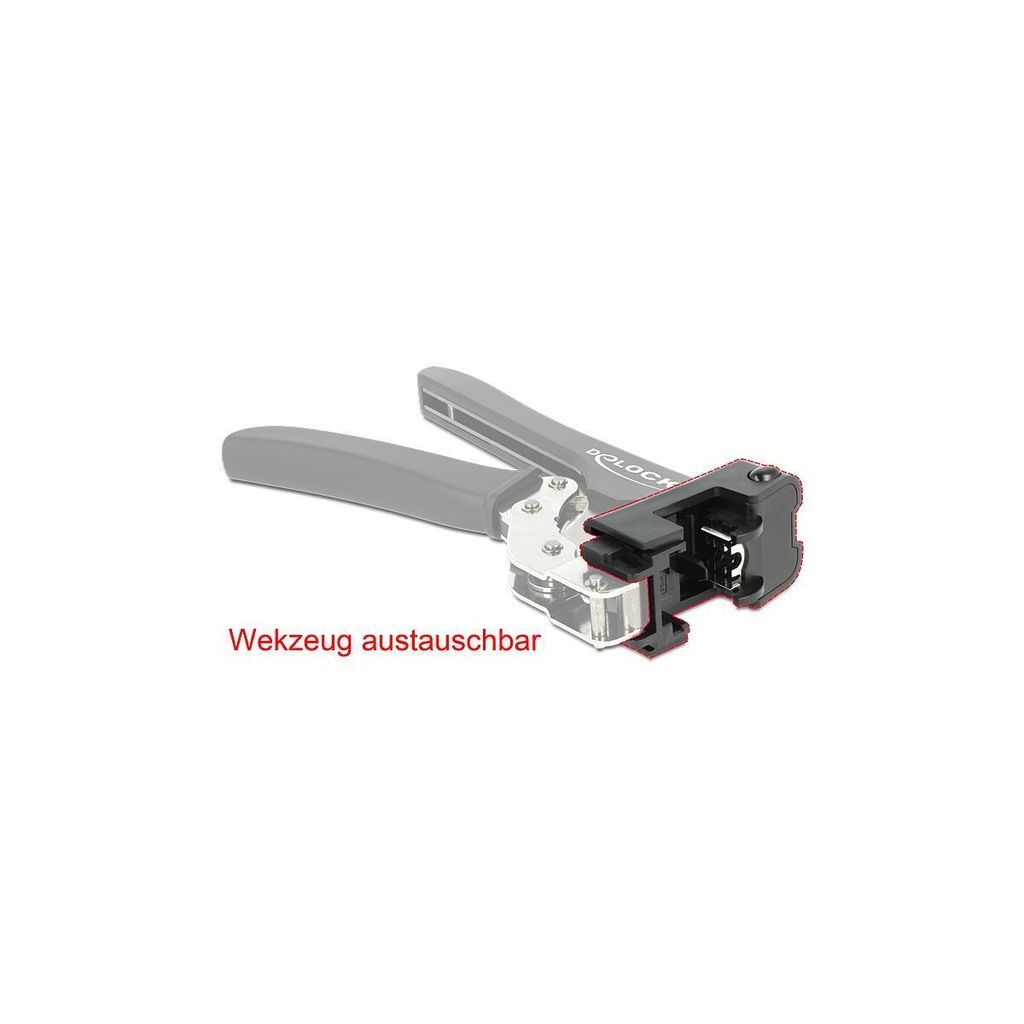 Delock Keystone Crimping Tool - Crimpwerkzeug