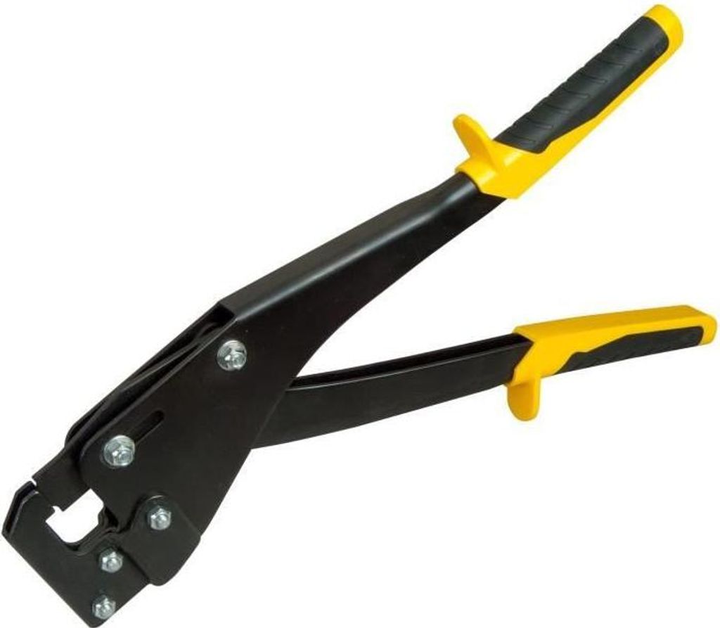 Crimpzange, Stanley 15-261, Für U-Profile 1 mm, Französische Herstellung, Robuster Stahl