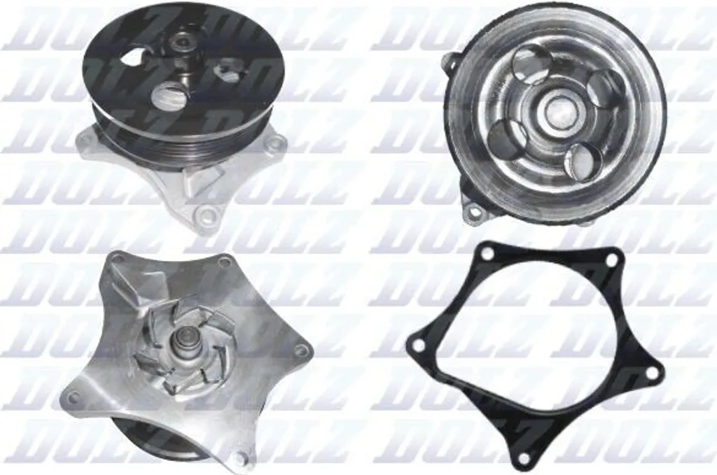 Pièce de rechange pompe à liquide de refroidissement OPEL Corsa E O277