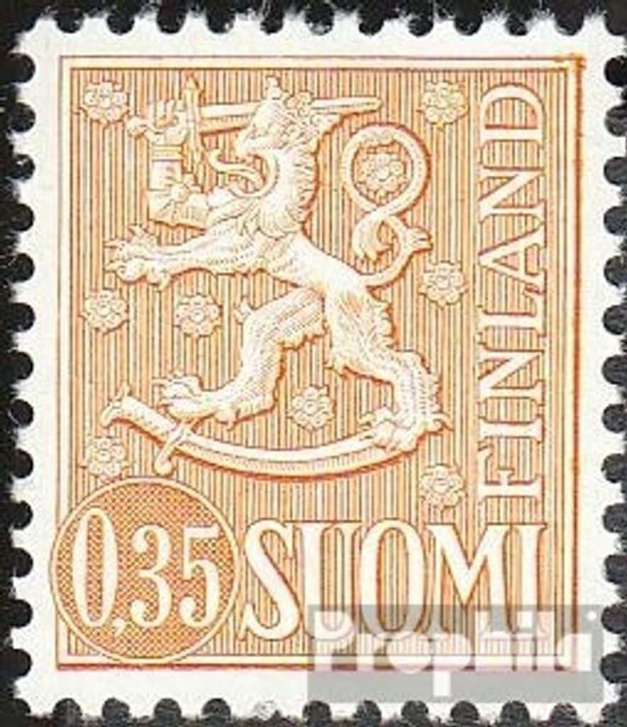 Briefmarken Finnland 1974 Mi 746I postfrisch Freimarken