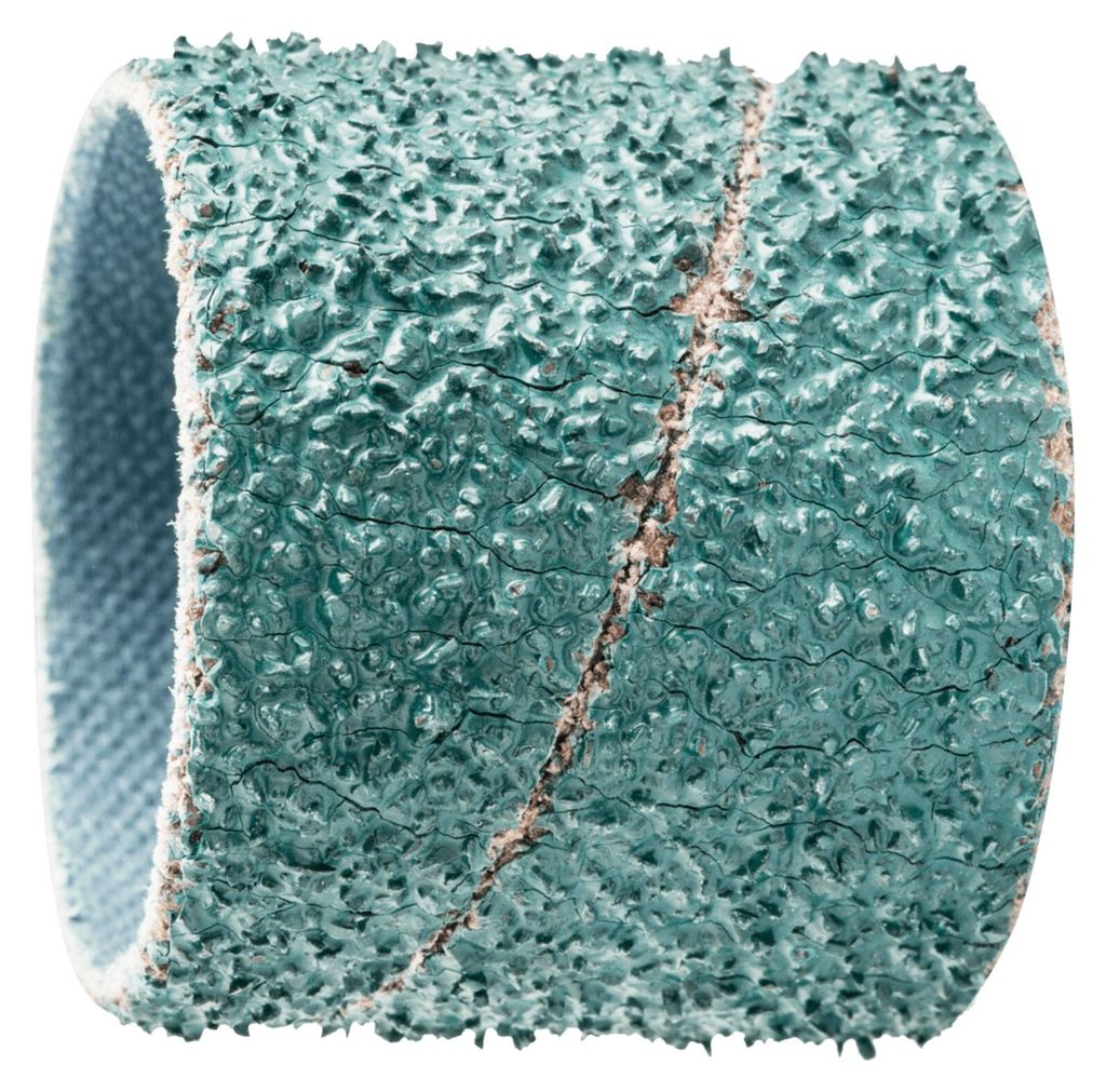 PFERD TOOLS Zirkon Schleifhülse GSB Zylindrisch Ø 30x30mm Z36 für hohen Abtrag auf Stahl 100 Stk