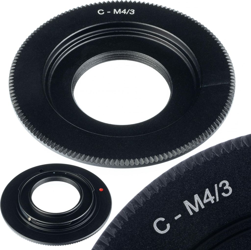 Adaptér C-Mount - Micro 4/3 C M4/3 pro fotoaparáty Olympus Obrázek produktu 