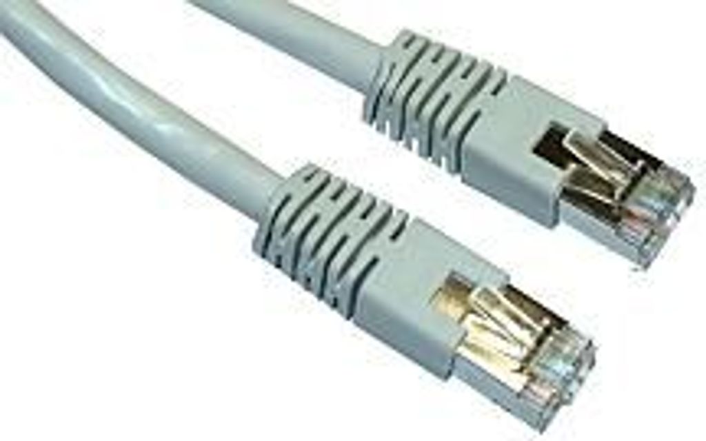 Gembird Patchkabel RJ45, Kat. 6, UTP, 0.5m, grau (PP6-0.5M)