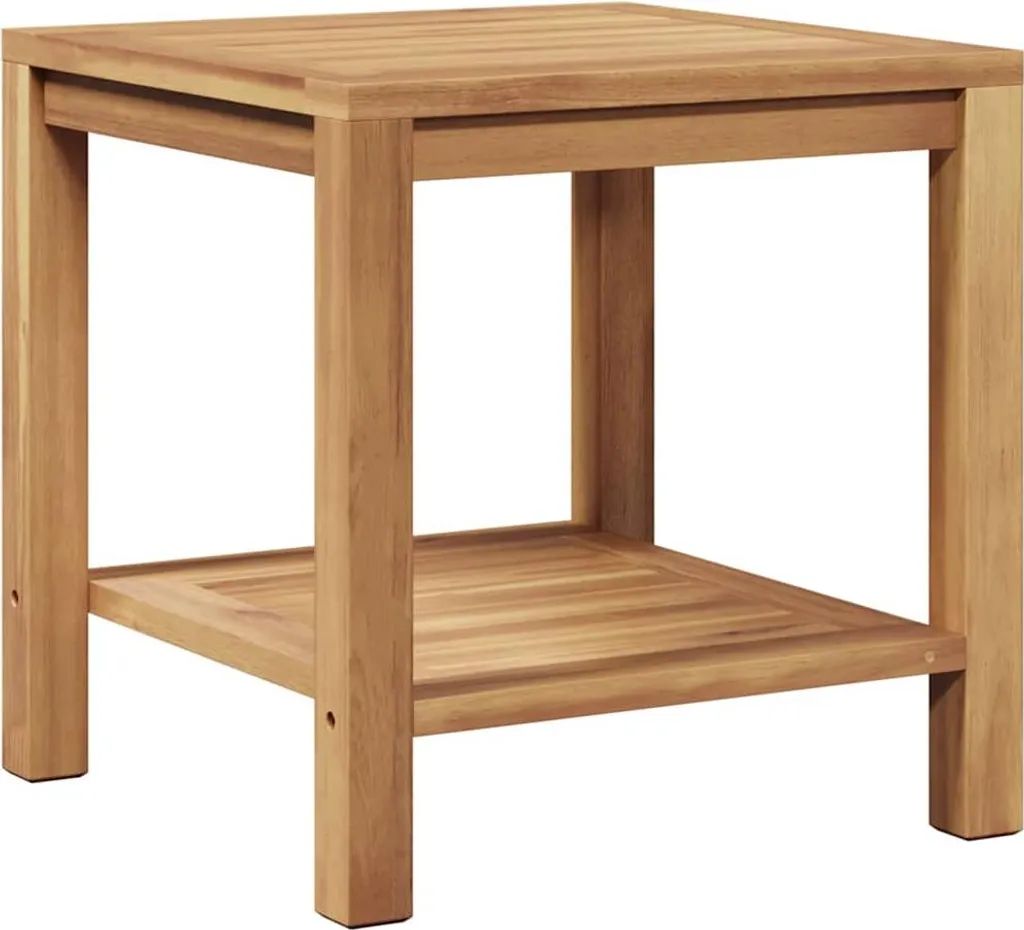 SYFAX™ Tavolino Cubo 45x45x45 cm Marrone - Ottimizzazione Spazio