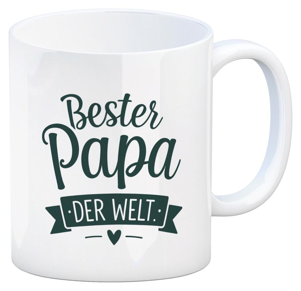 Bester Papa der Welt Kaffeebecher Produktbild 
