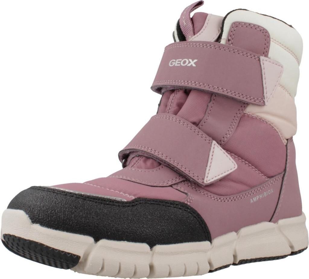 Scarpe Geox J Flexyper Fast Per Bambine - Scarpe Da Ginnastica Traspiranti In Sintetico - Suola In Gomma - Foto 8