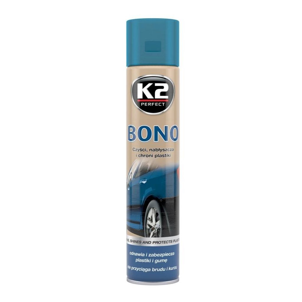 K2 BONO 300 ml - raviveur de plastique Image du produit 