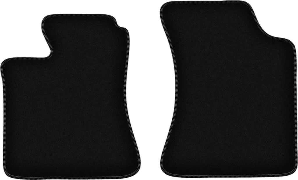 Tappetini Volvo 440 460 Berlina 1988-1996 | Velluto Nero Wielganizator - 1