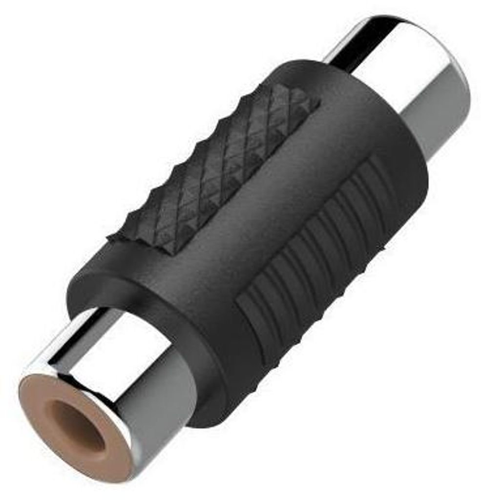Hama 00205182, RCA, Weiblich, RCA, Weiblich, Schwarz