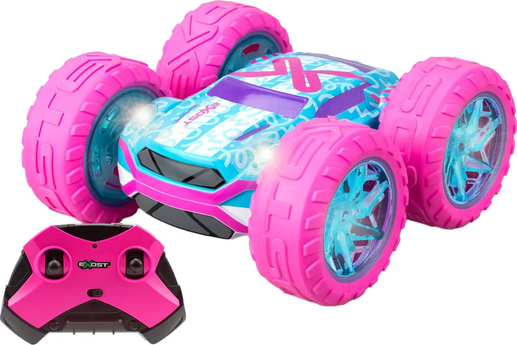 Voiture Télécommandée Tout-Terrain Exost 360 Cross Flash Rose Amazon