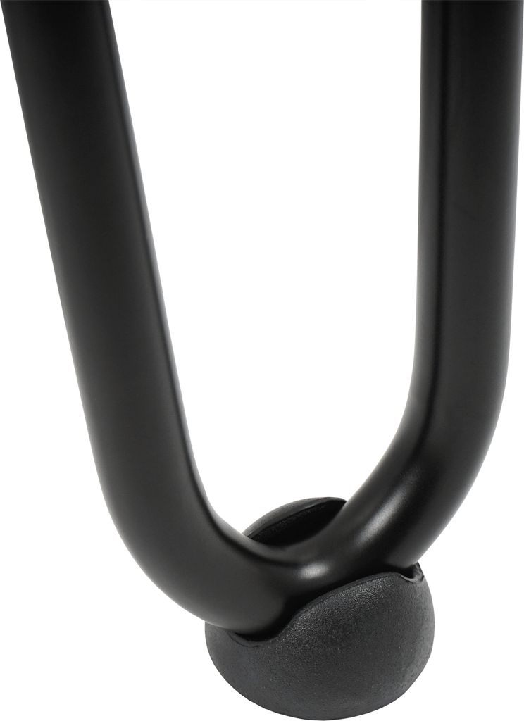 Zelsius 4er Set Hairpin Legs, 71 cm, schwarz, 2 Streben Produktbild 4