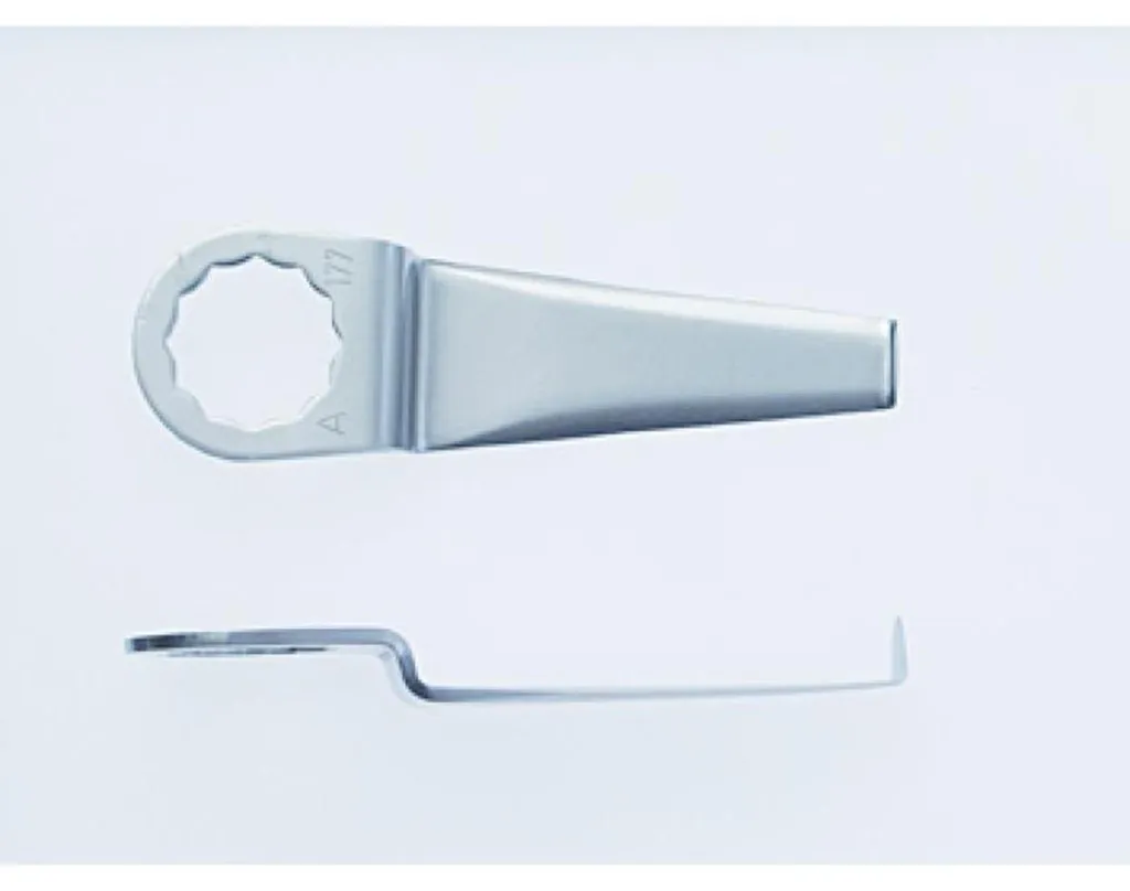 Lames Fein SuperCut droites 35/20 mm pour éviter les éclats de bois