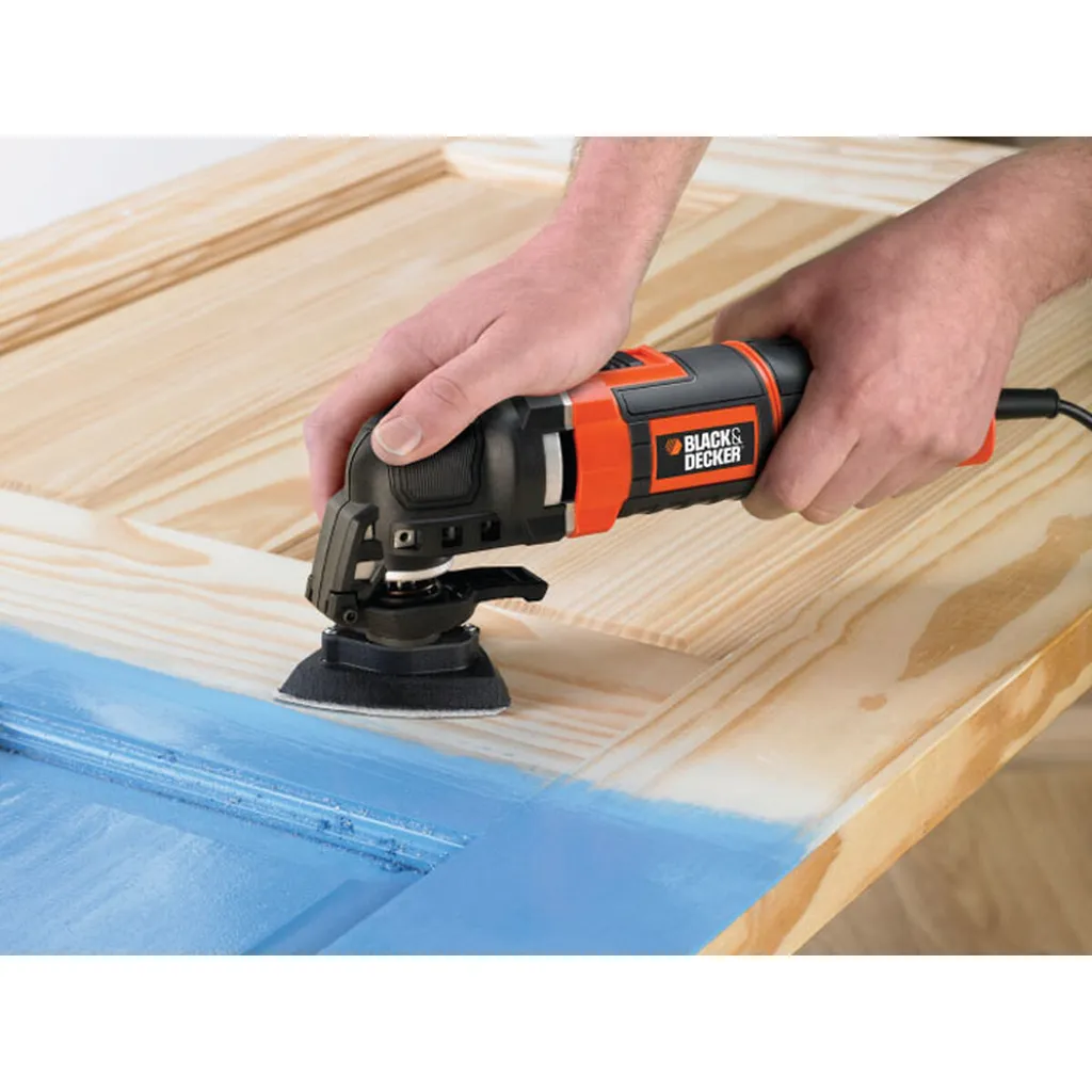 Acquista Black & Decker MT300KA-QS - Multiutensile 300W con Valigetta - 17