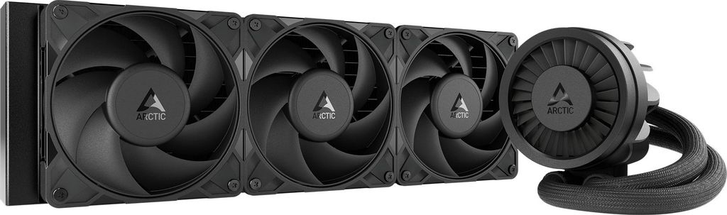 Flüssigkeitskühlung Arctic Liquid Freezer III Pro 360 mm 3 Lüfter Integriertes VRM