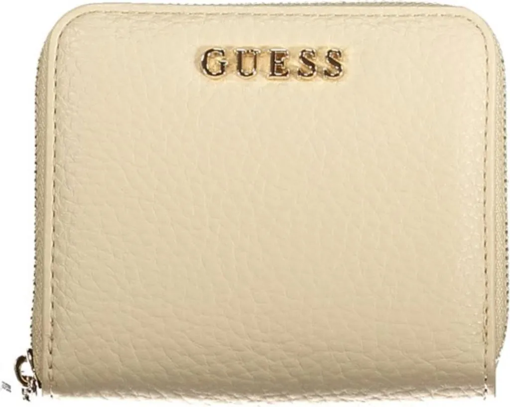 Portefeuilles Guess bg8362137betaupeuni compact chic chic