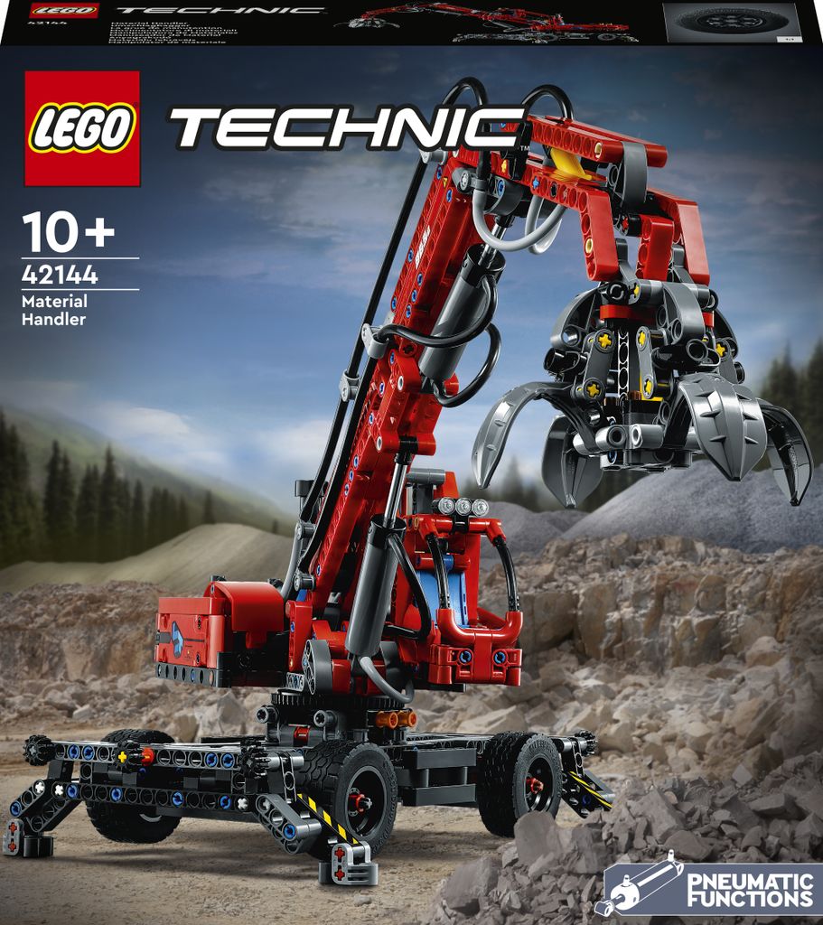 LEGO® Technic 42144 Koparka z chwytakiem Zdjęcie produktu 