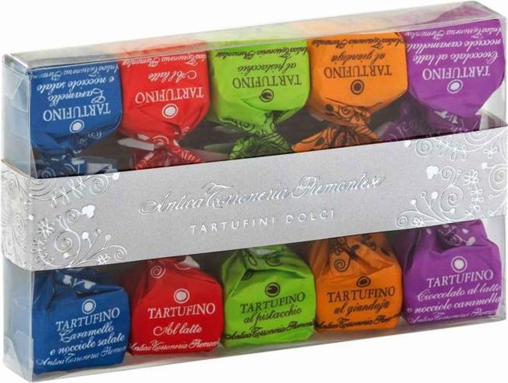Antica Torroneria Piemontese Tartufini Dolci Mix 70g