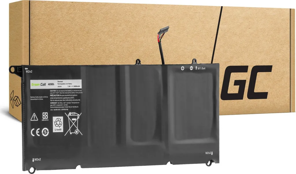 Batterie de Rechange pour Dell XPS 13 9350 et 9343 Série Ultrabook