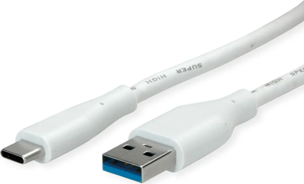 Cavo USB 3.2 Gen 1 Valore 11.99.9036 | 3m USB-A a USB-C Bianco