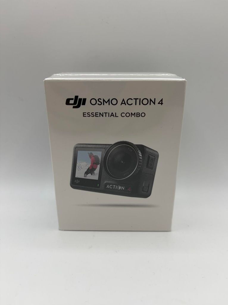 DJI Osmo Action 4 Essential Combo Cam 4K Produktbild 