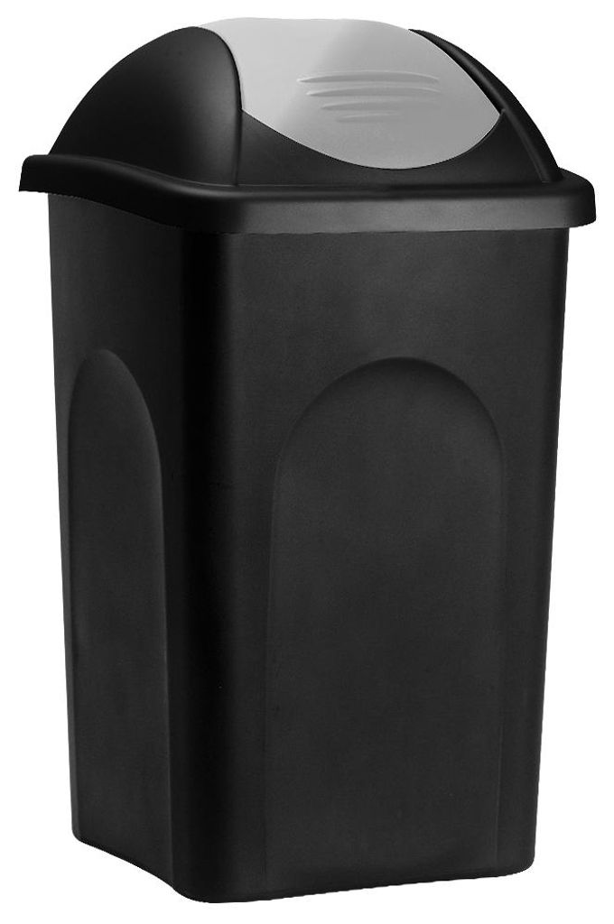 Stefanplast Cestino per Rifiuti 68x41x41cm Coperchio 60L Immagine del prodotto 